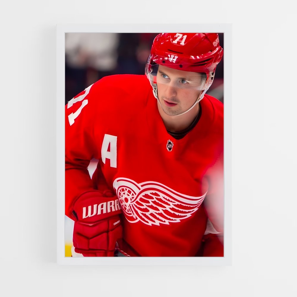 Poster Red Wings Spirit – affiche Hockey sur glace (vue 3)